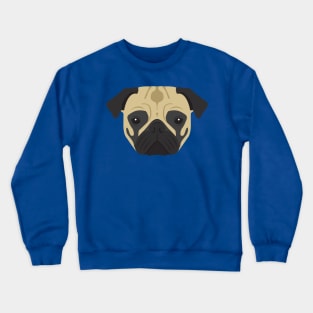 Pug Crewneck Sweatshirt